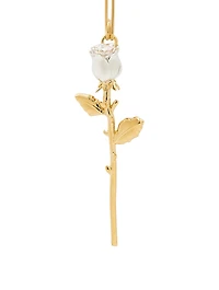 Rose Charm Earring
