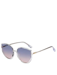 SoStellaire4 Cat Eye Sunglasses
