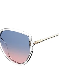 SoStellaire4 Cat Eye Sunglasses