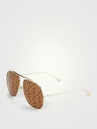 FF Family Aviator Sunglasses