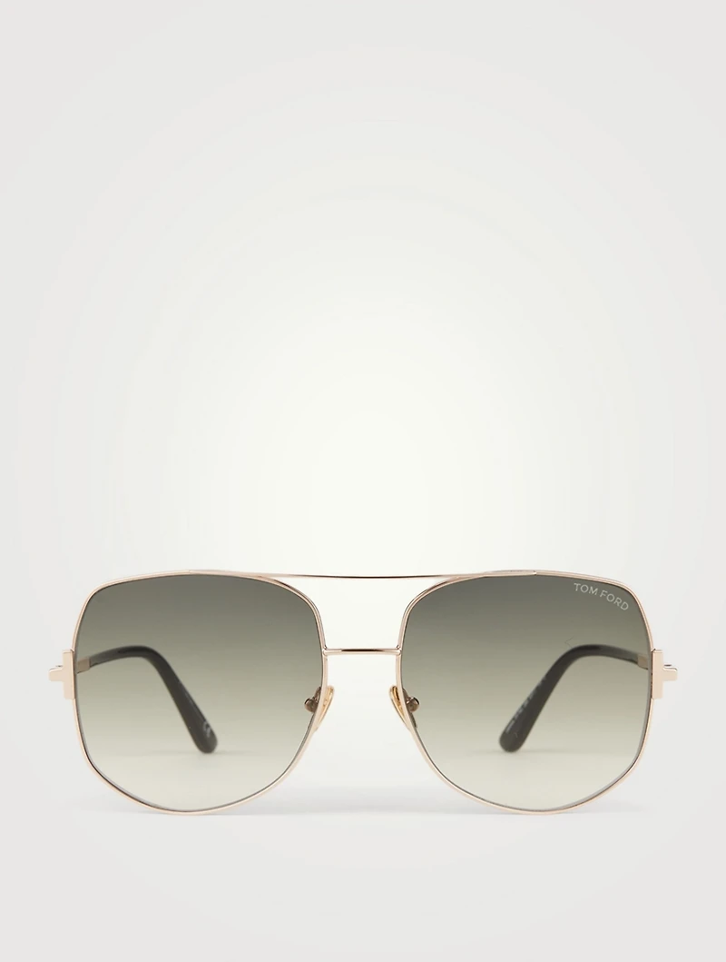 Lennox Aviator Sunglasses