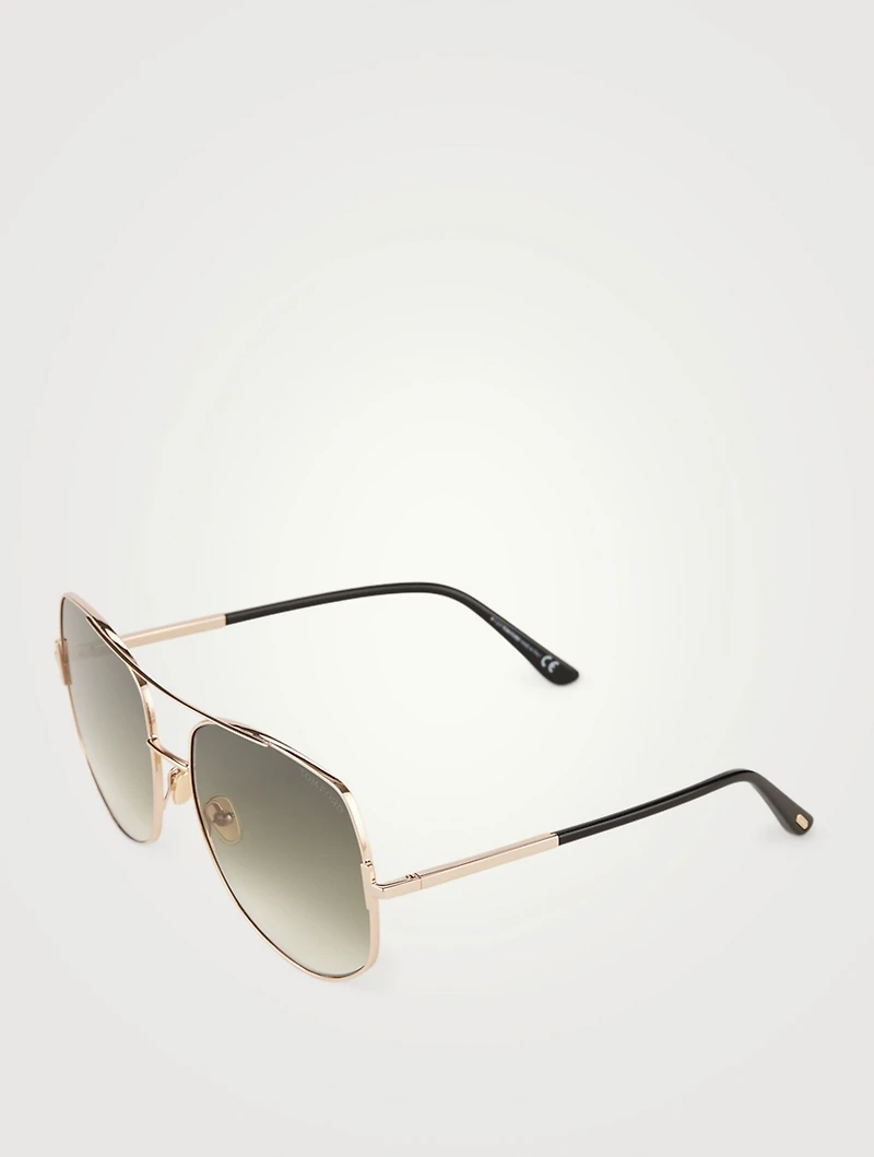 Lennox Aviator Sunglasses