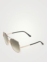 Lennox Aviator Sunglasses