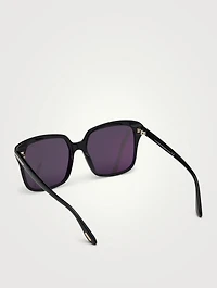 Faye Square Sunglasses