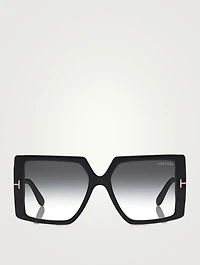 Quinn Square Sunglasses