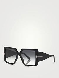 Quinn Square Sunglasses