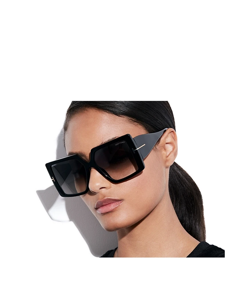 Quinn Square Sunglasses