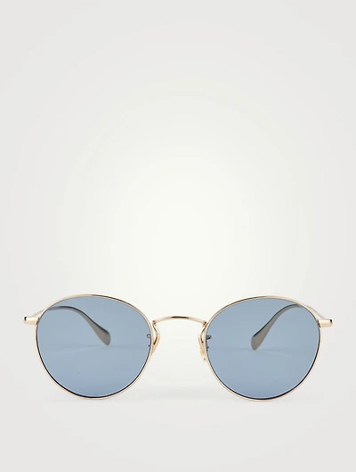 Coleridge Round Sunglasses