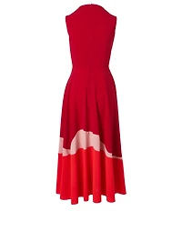 Alesi Sleeveless Midi Dress