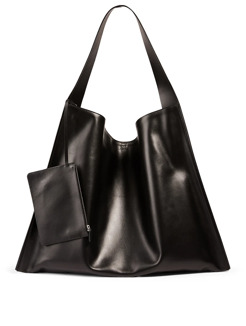 Leather Shoulder Bag