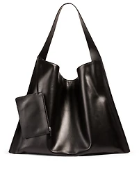 Leather Shoulder Bag