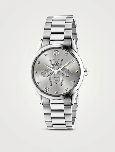 G-Timeless Stainless Steel Watch