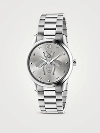 G-Timeless Stainless Steel Watch