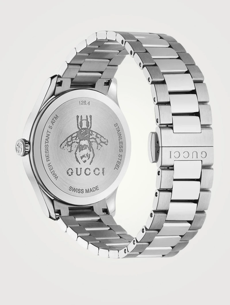 G-Timeless Stainless Steel Watch