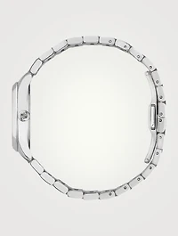 G-Timeless Feline Head Two-Tone Stainless Steel Bracelet Watch