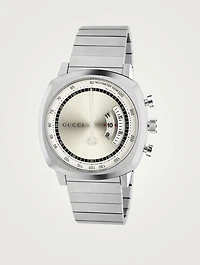 Grip Stainless Steel Bracelet Watch