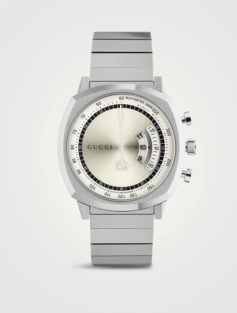 Grip Stainless Steel Bracelet Watch