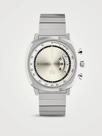 Grip Stainless Steel Bracelet Watch