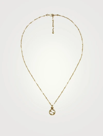 18K Gold Necklace With Interlocking G