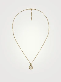 18K Gold Necklace With Interlocking G