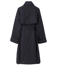 Cotton Oversized Trench Coat