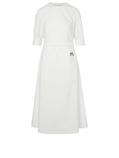 Cotton Midi Dress