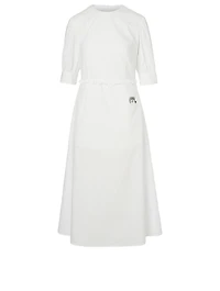 Cotton Midi Dress