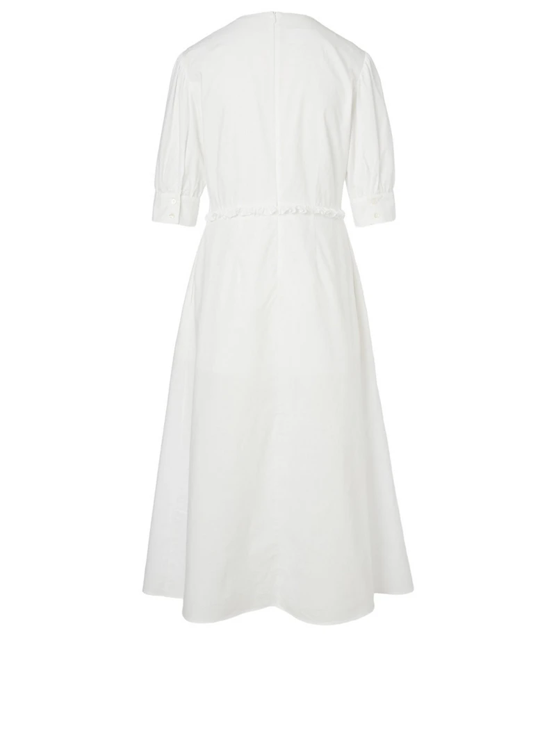 Cotton Midi Dress