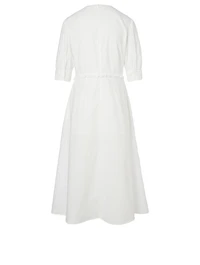 Cotton Midi Dress