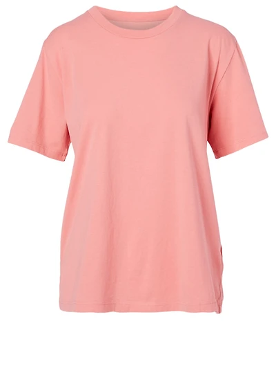 Cotton T-Shirt With Graphic Back
