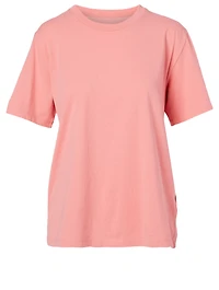Cotton T-Shirt With Graphic Back