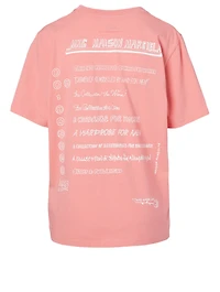 Cotton T-Shirt With Graphic Back