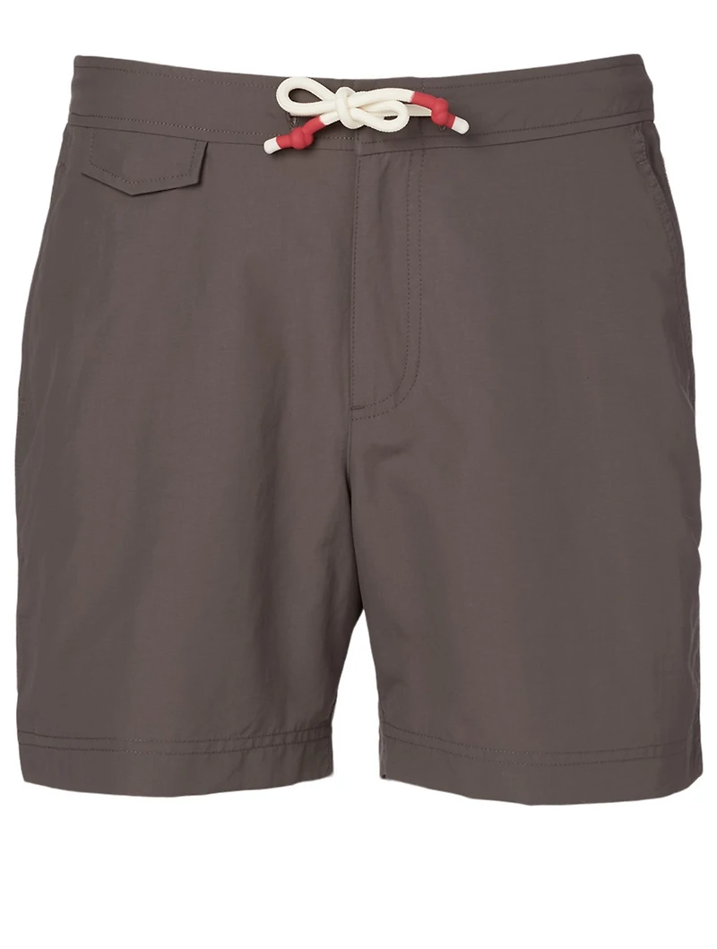 Standard Mid-Length Swim Shorts