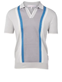Horton X Silk And Cotton Polo Shirt