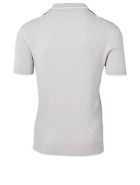 Horton X Silk And Cotton Polo Shirt