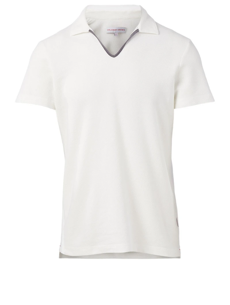 Marden Short-Sleeve Polo Shirt