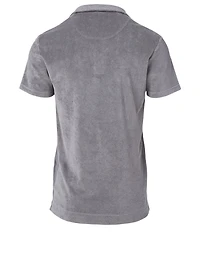 Terry Towelling Polo Shirt