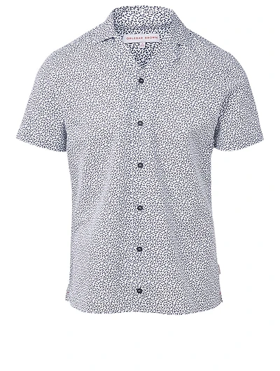 Travis Cotton And Linen Shirt