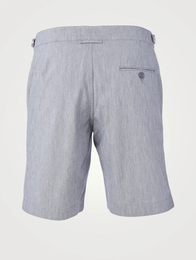 Danie Cotton Twill Shorts