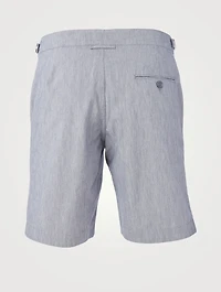 Danie Cotton Twill Shorts