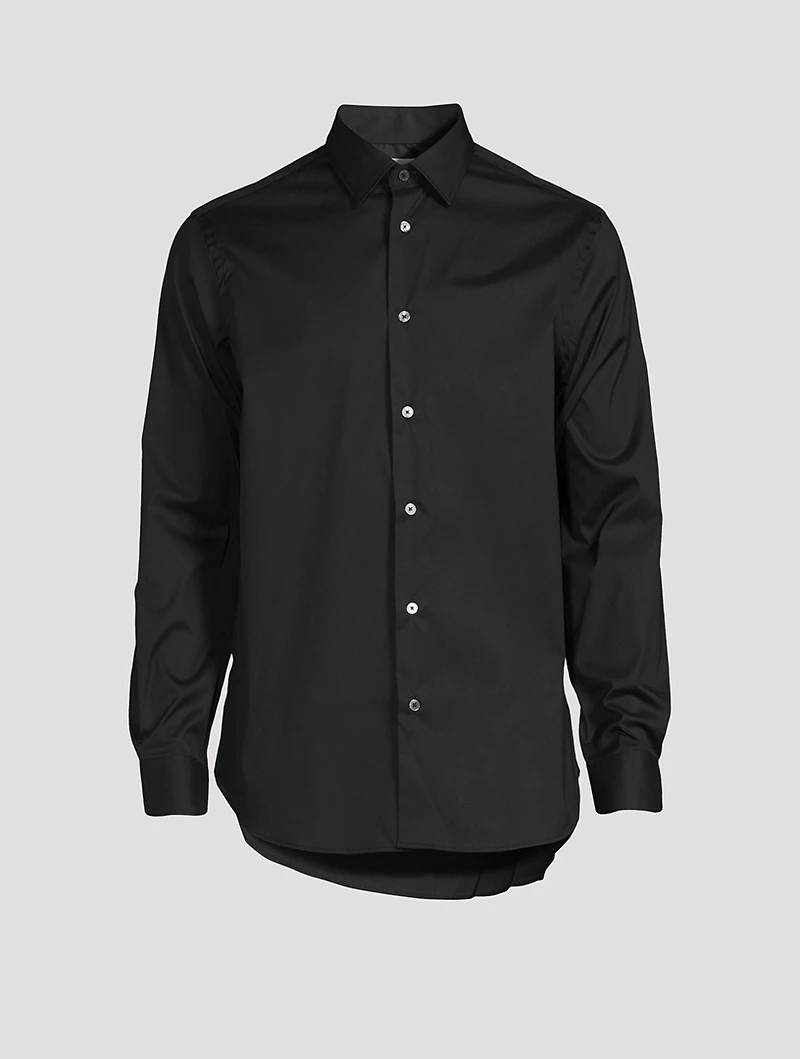 Cotton Stretch Shirt