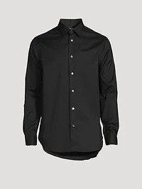 Cotton Stretch Shirt