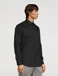 Cotton Stretch Shirt