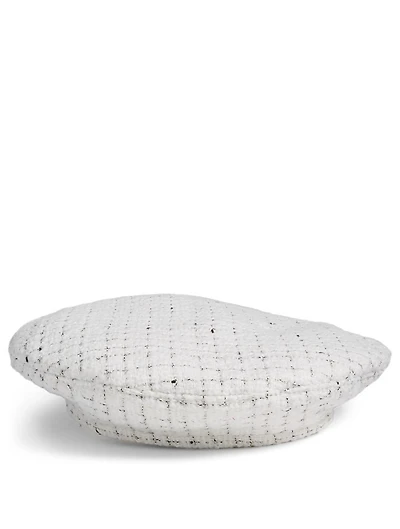Checked Beret