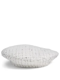 Checked Beret