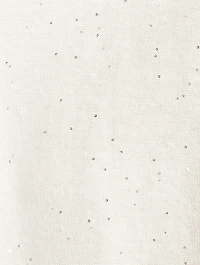 Crewneck T-Shirt With Sequins