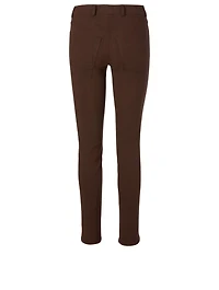 Magda Stretch Denim Pants