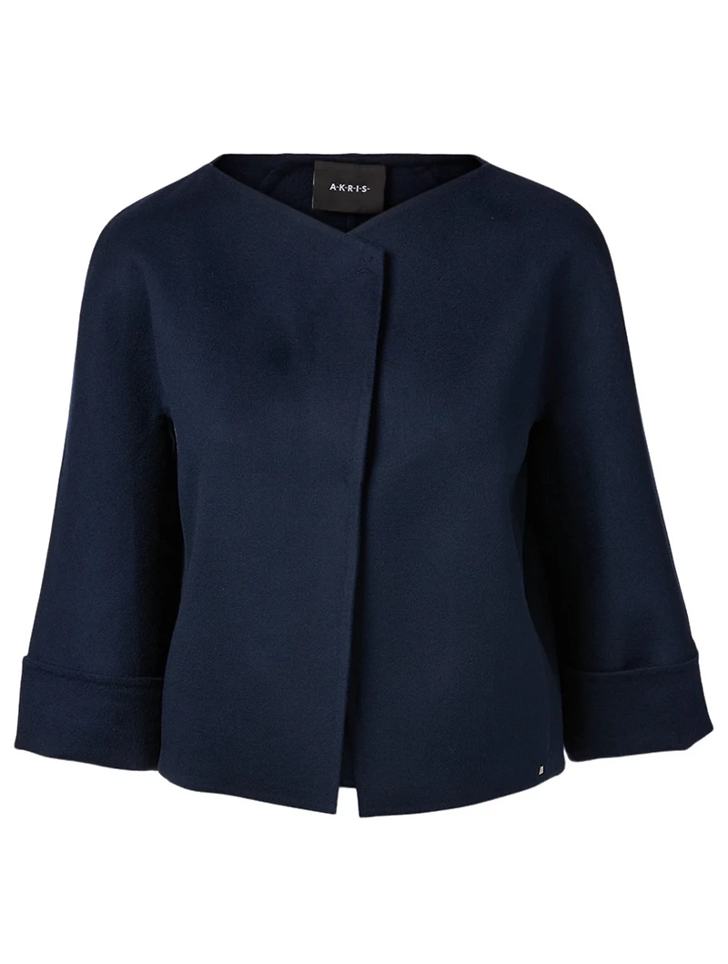 Cashmere Cropped Jacket