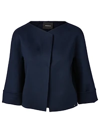 Cashmere Cropped Jacket