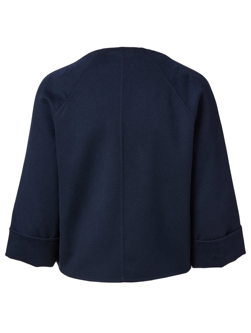 Cashmere Cropped Jacket